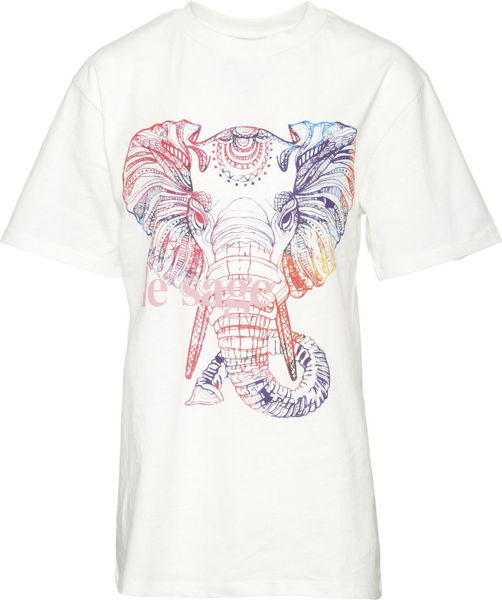 Krom2 Long T-shirt White Elephant