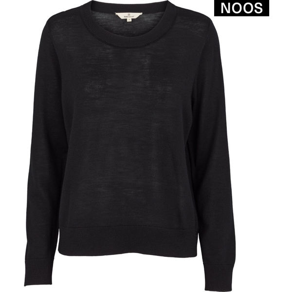 Basic Apparel Vera Sweater Black