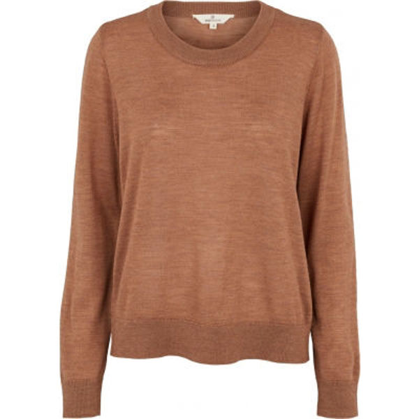 Basic Apparel Vera Sweater Apple Cinnamon
