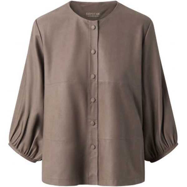 Depeche Cardigan Mud