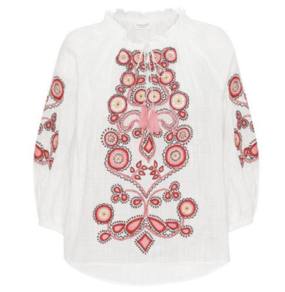 Eva Go Diva Bluse Urala White