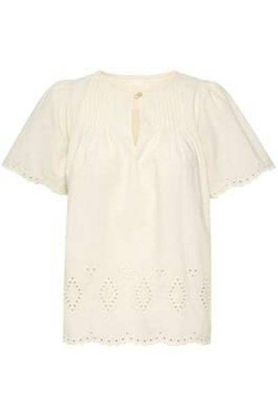 Part Two Bluse Parmis Whitecap Gray