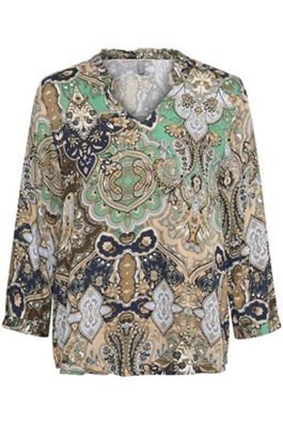 Culture Bluse Adia Holly Green