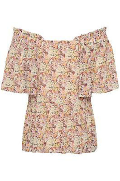 Culture Bluse Tess Pink Flower