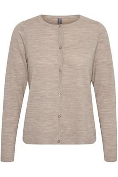 Culture Cardigan Agathe Dune Melange