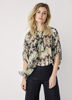 Summum Bluse Arch Print Multicolour