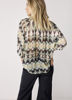 Summum Bluse Arch Print Multicolour