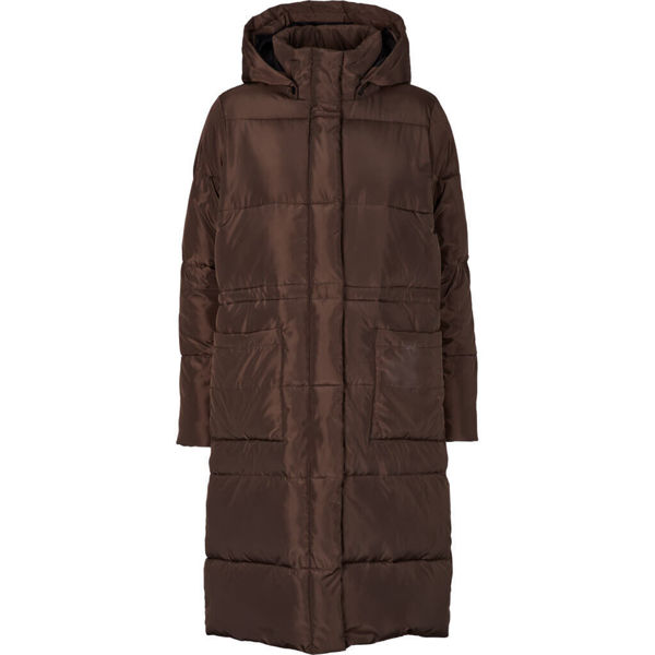 Basic Apparel Jakke Dagmar Chocolate