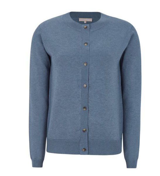 Soft Rebels Cardigan Marla China Blue Melange