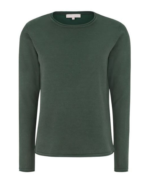 Soft Rebels Bluse Maria o-Neck Climbing Ivy
