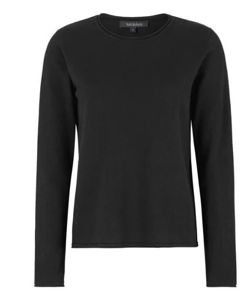 Soft Rebels Maria O-Neck Black