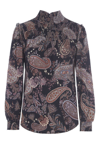 Dea Kudibal Bluse Eva Paisley Space