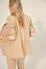 Summum Blazer Melange Alpaca
