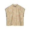 Summum Gilet Tweed Vest Ivory