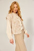 Summum Gilet Tweed Vest Ivory