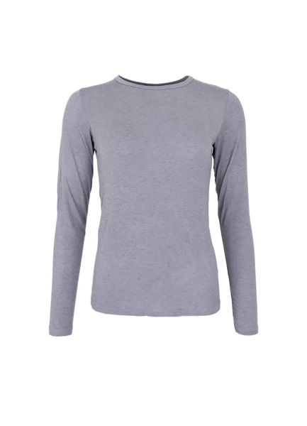 Black Colour T-shirt Cassie Grey