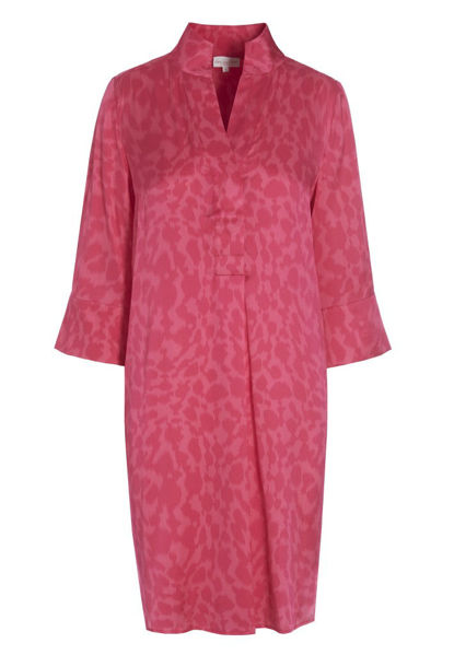 Dea Kudibal Kjole Kamilla Animal Fuchsia