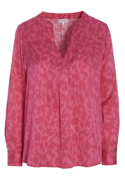 Dea Kudibal Bluse Santena Animal Fuchsia