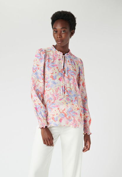 Dea Kudibal Bluse Ina Flora Blossom