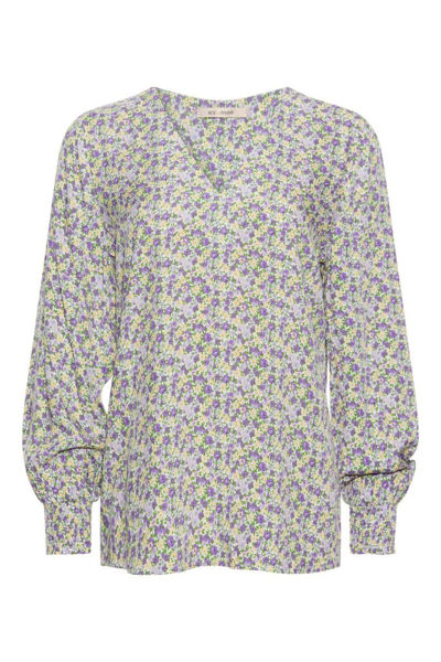 Rue De Femme Bluse Rossitta Lilla