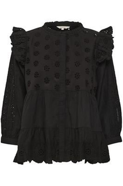 Part Two Bluse Sona Black