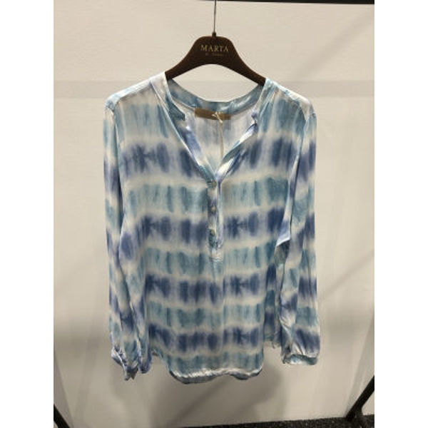 Marta Bluse 8128 Jeans