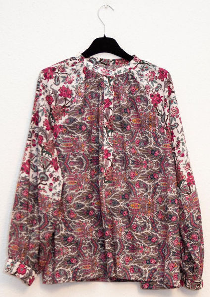 MW Bluse Lea Macaron Pink