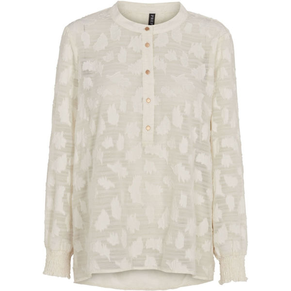 Prepair Bluse Zigga Beige