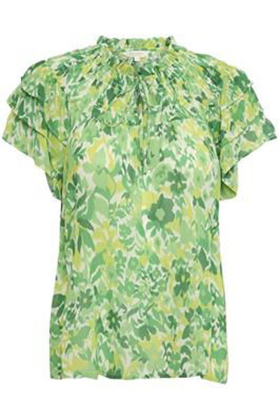 Part Two Bluse Sinna Green Gradient