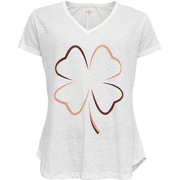 Costa Mani T-shirt Lucky Dusty Rose