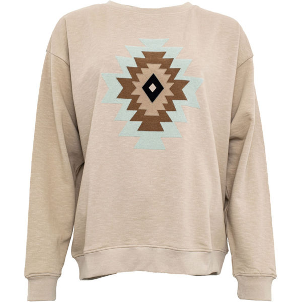 Costa Mani Sweatshirt Boho Sand / Brown