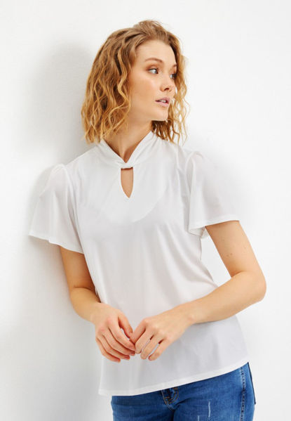 Infront Bluse Fia Off White