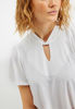Infront Bluse Fia Off White