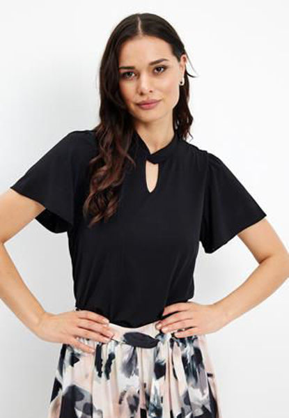 Infront Bluse Fia Black