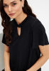 Infront Bluse Fia Black