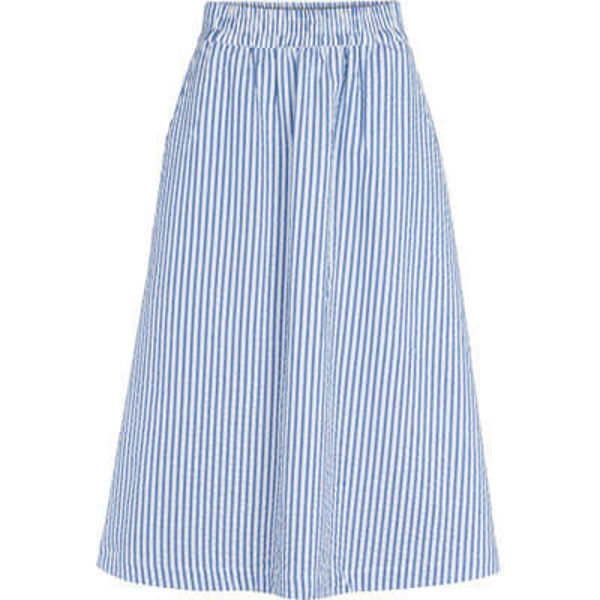Basic Apparel Nederdel Tilde Limoges / White
