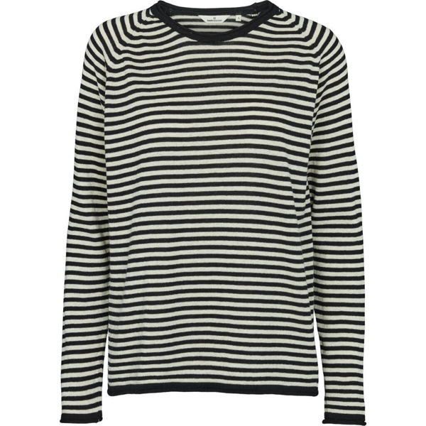 Basic Apparel Strik Soya Black/Natural Melange