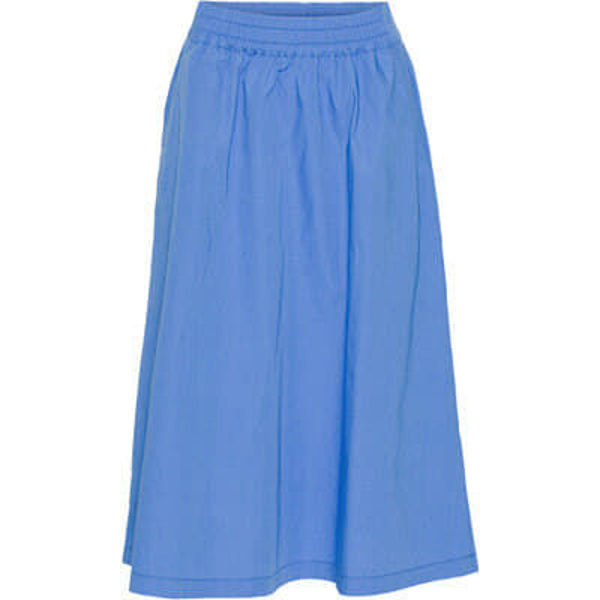 Basic Apparel Nederdel Tilde Azure Blue