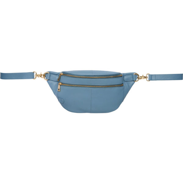 Tim & Simonsen Bumbag Alaskablue Gold