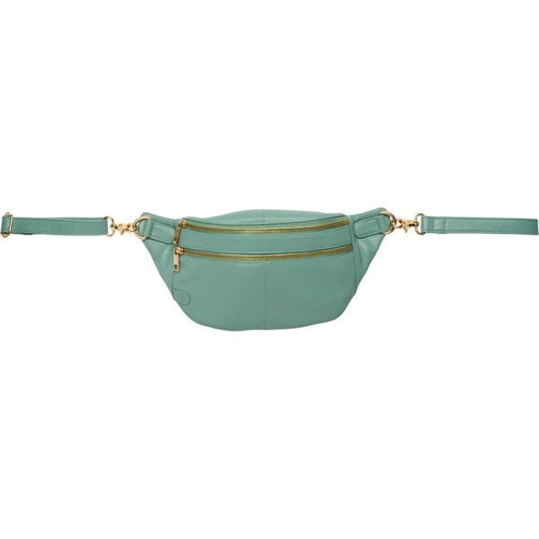 Tim & Simonsen Bumbag Aquagreen Gold