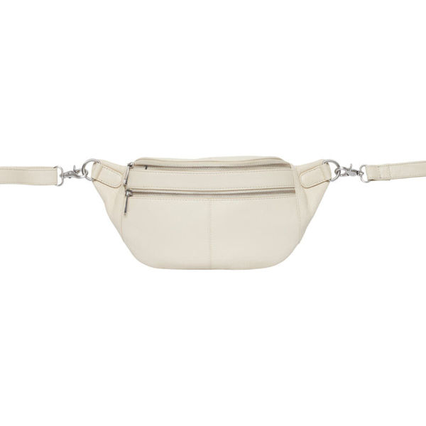 Tim & Simonsen Bumbag Off White Silver
