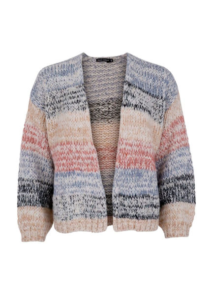 Black Colour Hazel Cardigan