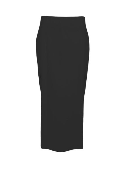 Black Colour Nederdel Davina Cargo Black