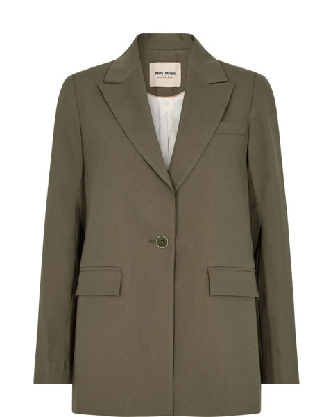 Mos Mosh Blazer Bine Leia Olive