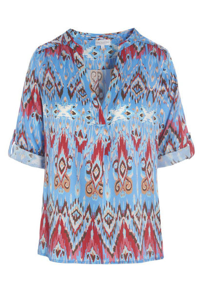 Dea Kudibal Bluse Blair Ikat Malibu