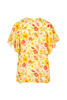 Peace Heart Joy Bluse Elaia Yellow Flowers