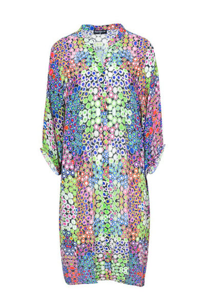 Peace Heart Joy Kjole Tallis Pastel Multi