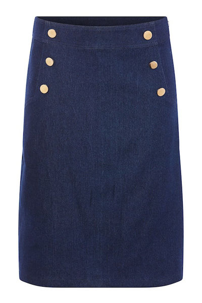 Rue De Femme Nederdel New Benedicte Denim