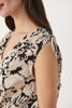 Part Two Bluse Amelia Black Wallpaper