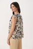 Part Two Bluse Amelia Black Wallpaper